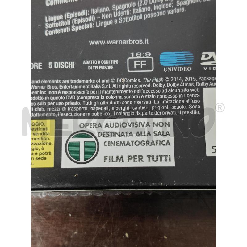 DVD THE FLASH SERIE S.1 | Mercatino dell'Usato Ciampino 4
