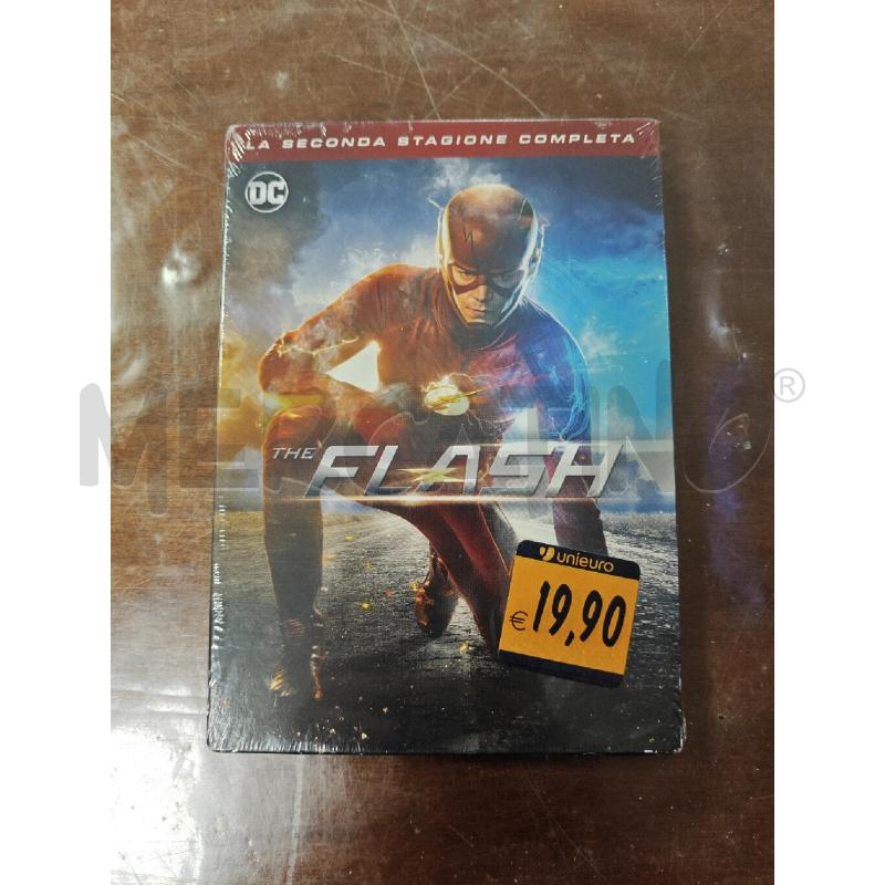 DVD THE FLASH SERIE S.2 | Mercatino dell'Usato Ciampino 1