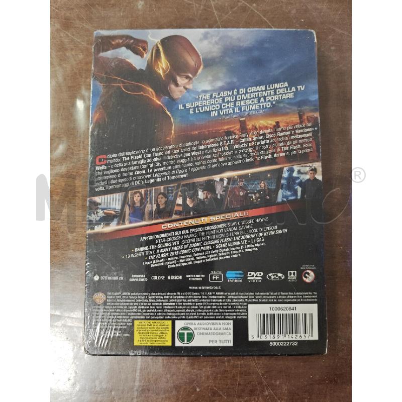 DVD THE FLASH SERIE S.2 | Mercatino dell'Usato Ciampino 2