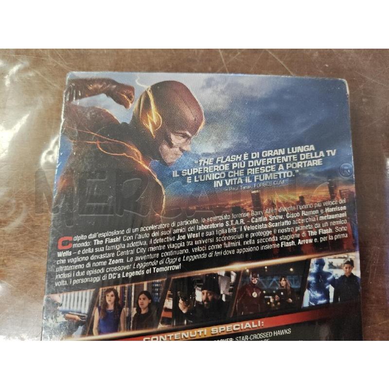DVD THE FLASH SERIE S.2 | Mercatino dell'Usato Ciampino 3