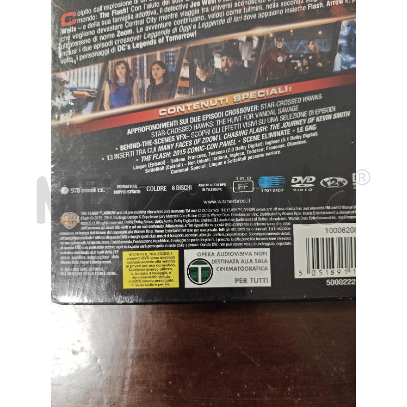 DVD THE FLASH SERIE S.2 | Mercatino dell'Usato Ciampino 4