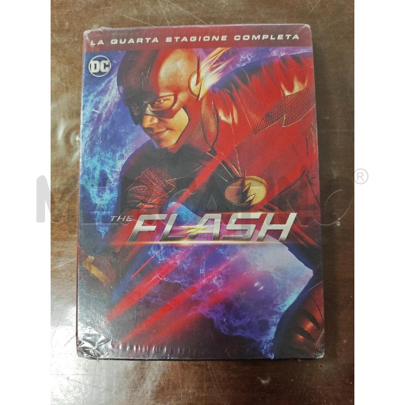 DVD THE FLASH SERIE S.4 | Mercatino dell'Usato Ciampino 1
