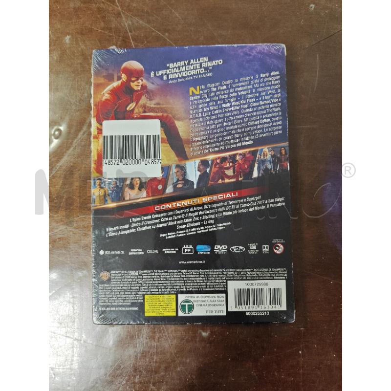 DVD THE FLASH SERIE S.4 | Mercatino dell'Usato Ciampino 2