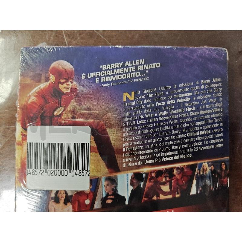 DVD THE FLASH SERIE S.4 | Mercatino dell'Usato Ciampino 3