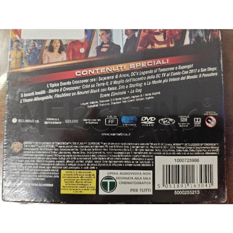 DVD THE FLASH SERIE S.4 | Mercatino dell'Usato Ciampino 4