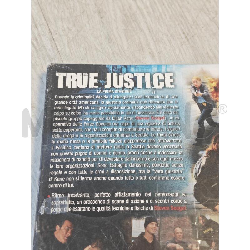 DVD TRUE JUSTICE PRIMA STAGIONE | Mercatino dell'Usato Ciampino 4