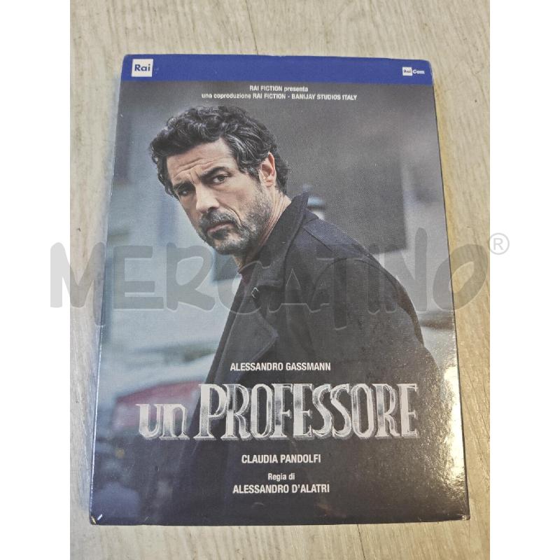 DVD UN PROFESSORE | Mercatino dell'Usato Ciampino 1