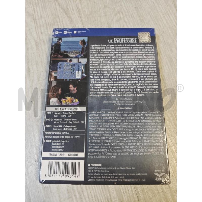 DVD UN PROFESSORE | Mercatino dell'Usato Ciampino 2