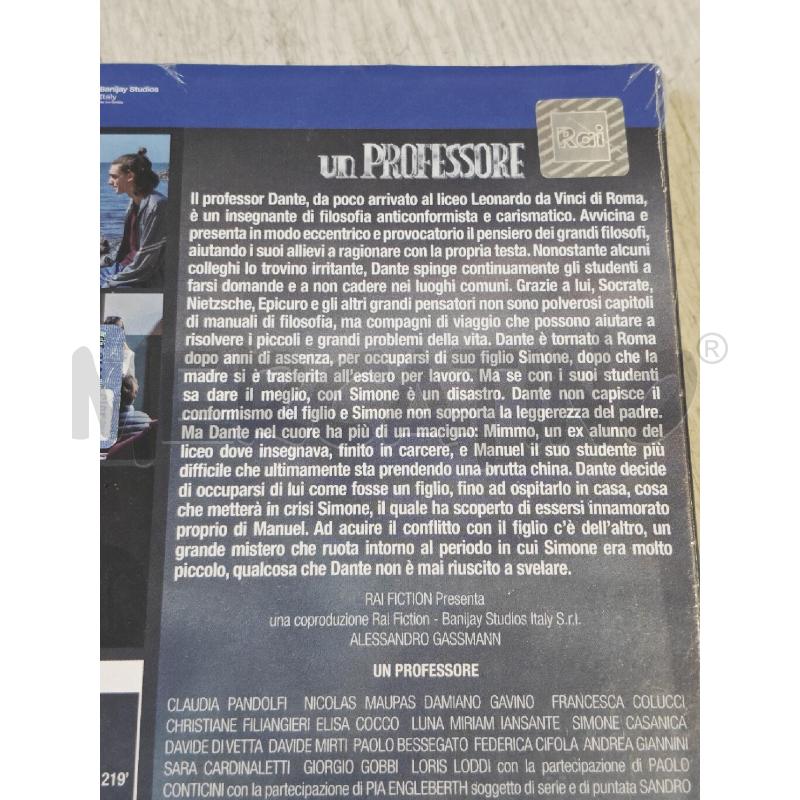DVD UN PROFESSORE | Mercatino dell'Usato Ciampino 4