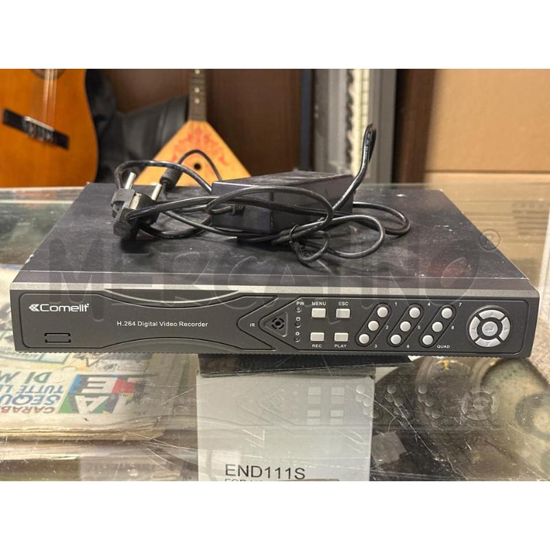 DVR COMELIT DIGITAL VIDEO RECORDER SDVR080 | Mercatino dell'Usato Ciampino 1