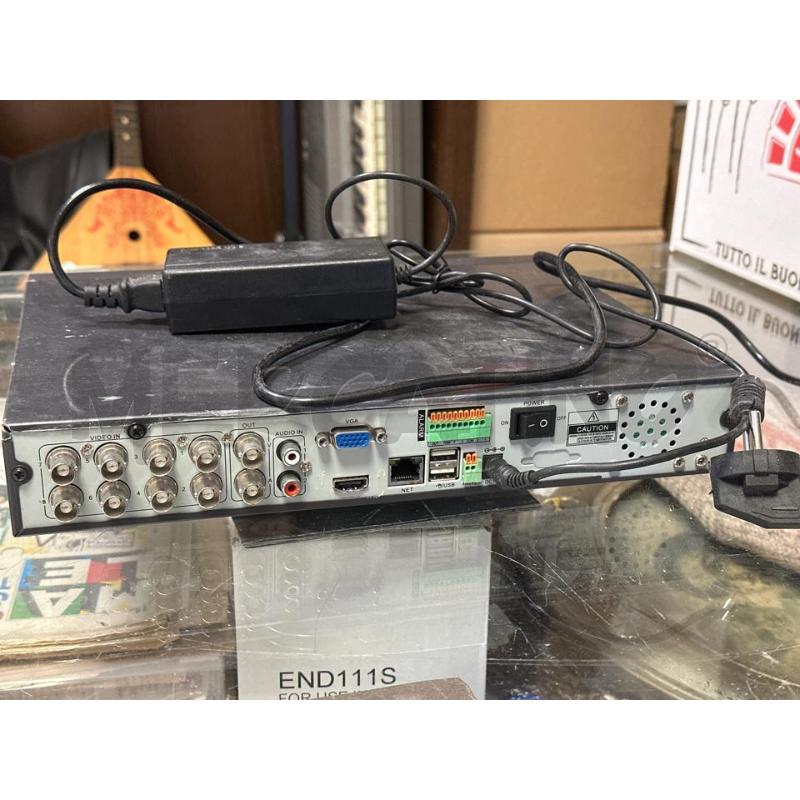 DVR COMELIT DIGITAL VIDEO RECORDER SDVR080 | Mercatino dell'Usato Ciampino 3