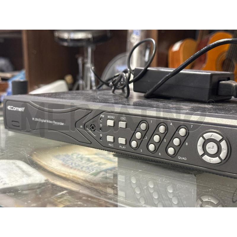 DVR COMELIT DIGITAL VIDEO RECORDER SDVR080 | Mercatino dell'Usato Ciampino 5