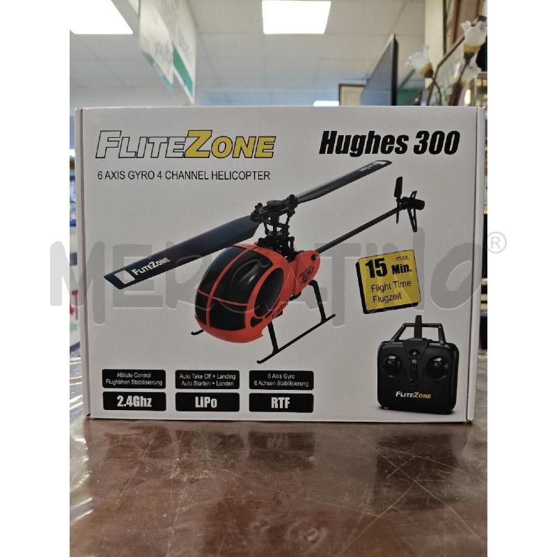 ELICOTTERO FLITE ZONE HUGHJES 300 | Mercatino dell'Usato Ciampino 1