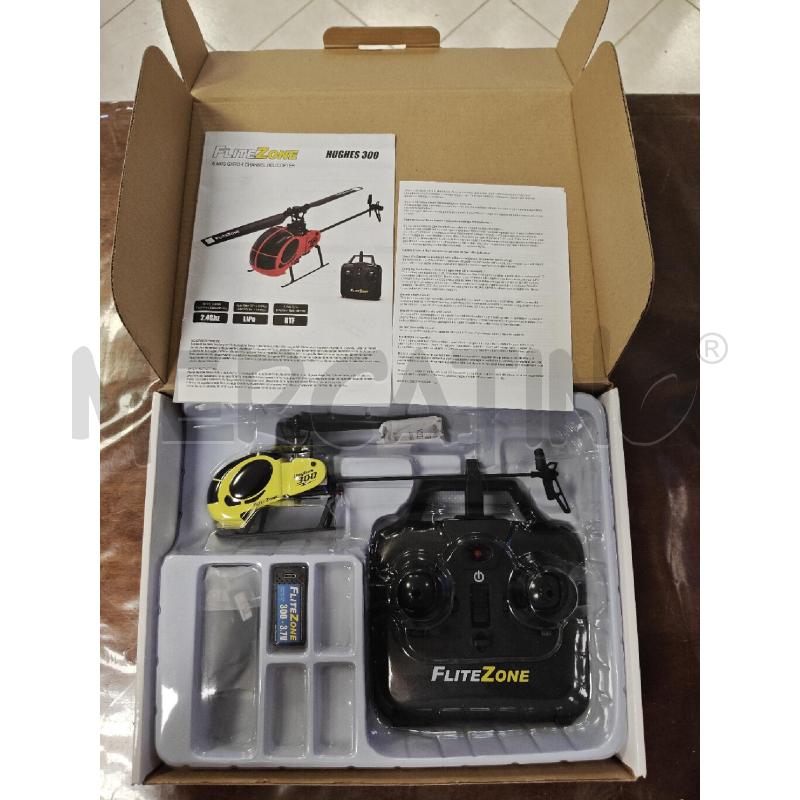 ELICOTTERO FLITE ZONE HUGHJES 300 | Mercatino dell'Usato Ciampino 2
