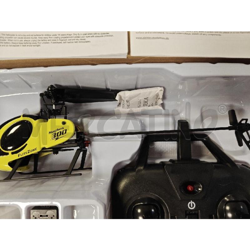 ELICOTTERO FLITE ZONE HUGHJES 300 | Mercatino dell'Usato Ciampino 4