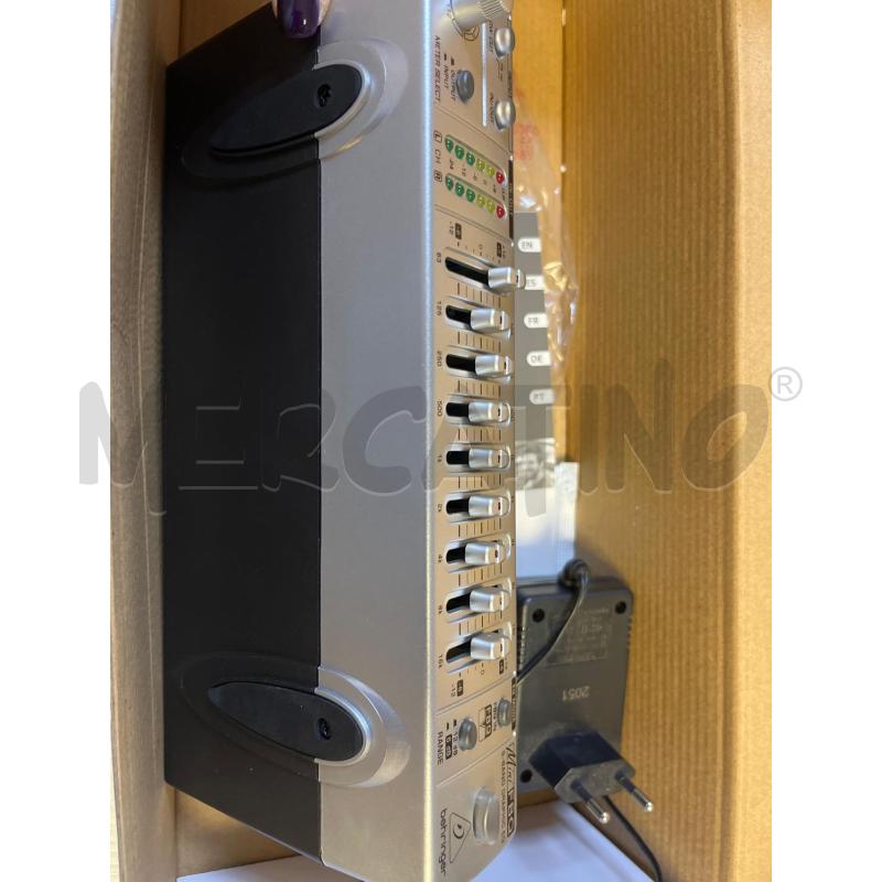 EQUALIZZATORE BEHRINGER GRAFICO MINIFBQ 800 | Mercatino dell'Usato Ciampino 3