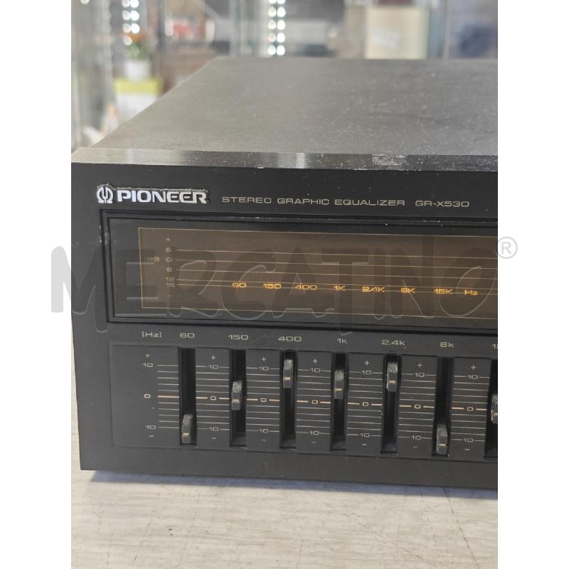 EQUALIZZATORE PIONEER GR-X530 | Mercatino dell'Usato Ciampino 3