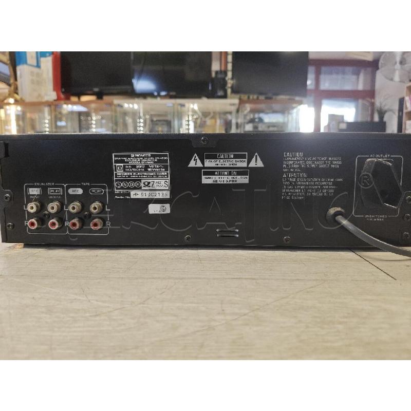 EQUALIZZATORE PIONEER GR-X530 | Mercatino dell'Usato Ciampino 4