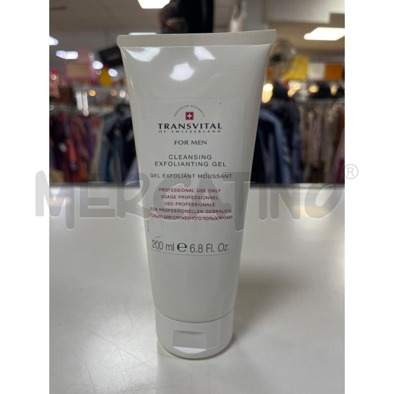ESFOLIANTE TRANSVITAL  | Mercatino dell'Usato Ciampino 1