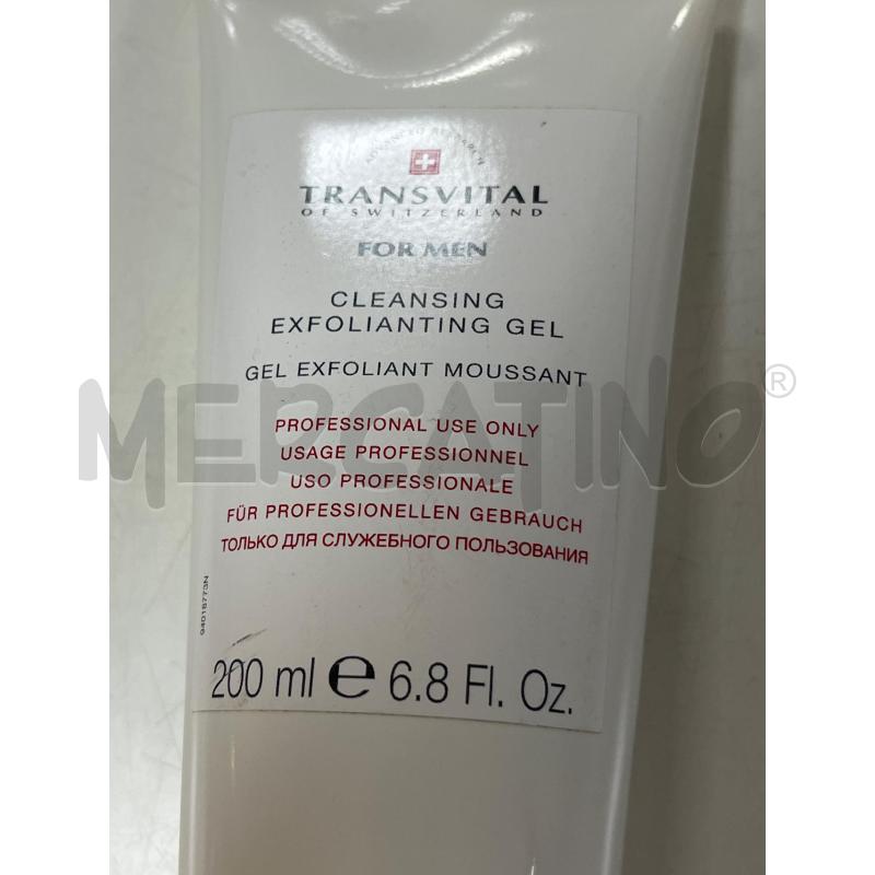 ESFOLIANTE TRANSVITAL  | Mercatino dell'Usato Ciampino 3
