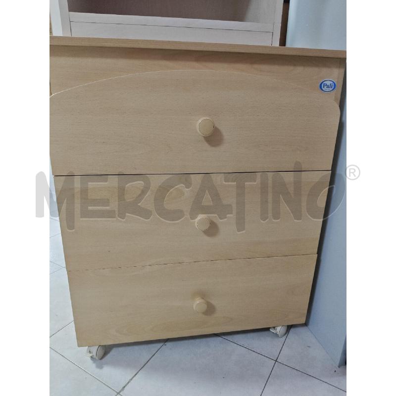 FASCIATOIO PALI LEGNO CHIARO | Mercatino dell'Usato Ciampino 1