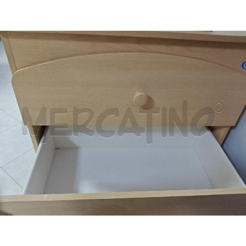 FASCIATOIO PALI LEGNO CHIARO | Mercatino dell'Usato Ciampino 4