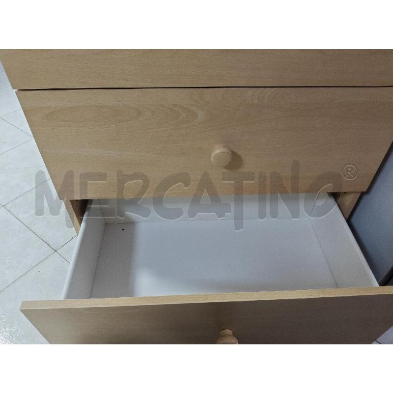 FASCIATOIO PALI LEGNO CHIARO | Mercatino dell'Usato Ciampino 5