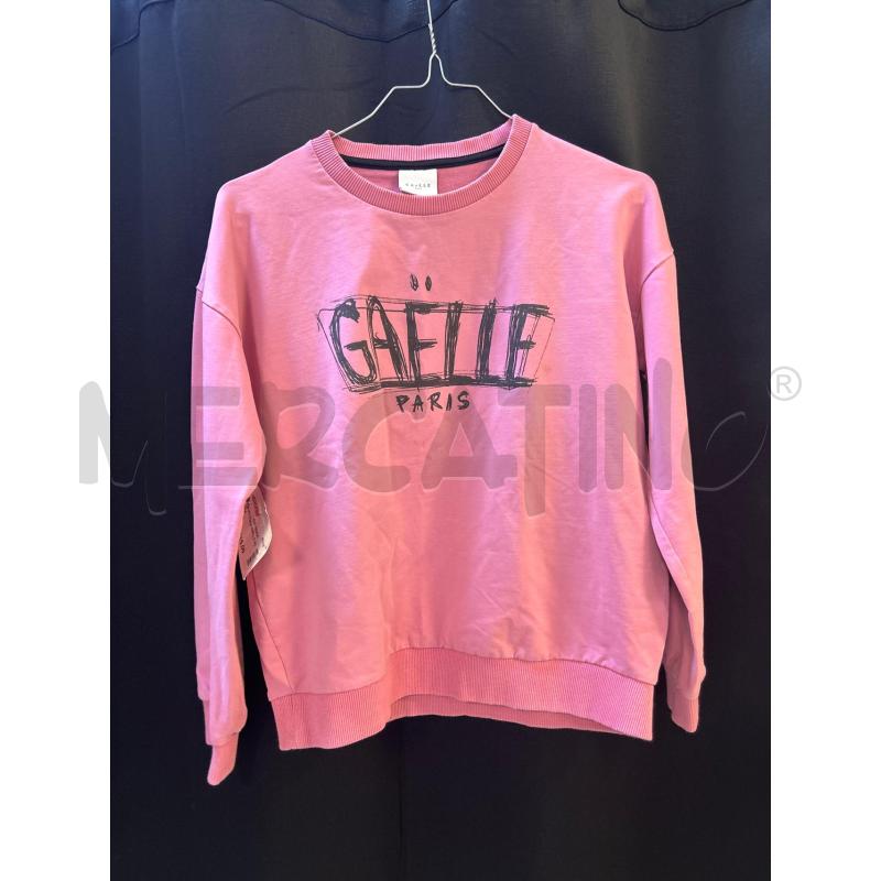 FELPA DONNA GAELLE ROSA | Mercatino dell'Usato Ciampino 1