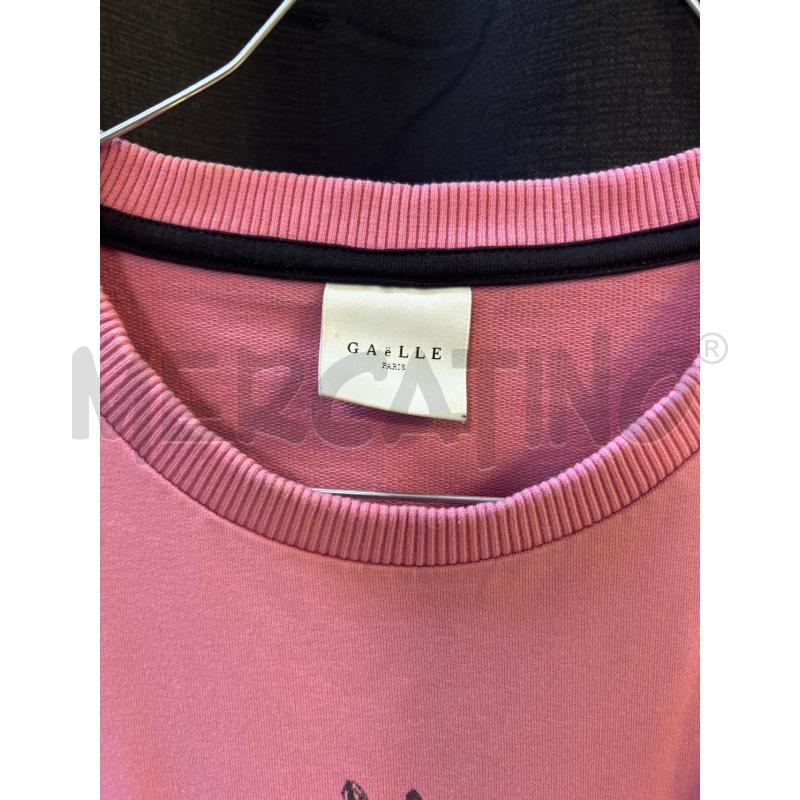 FELPA DONNA GAELLE ROSA | Mercatino dell'Usato Ciampino 2