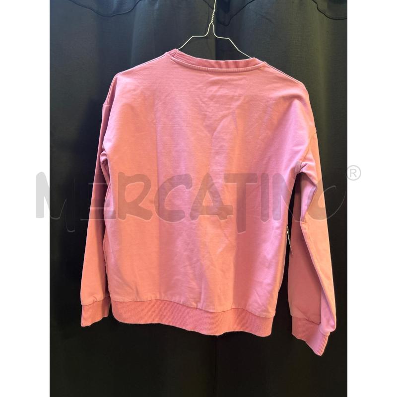 FELPA DONNA GAELLE ROSA | Mercatino dell'Usato Ciampino 3