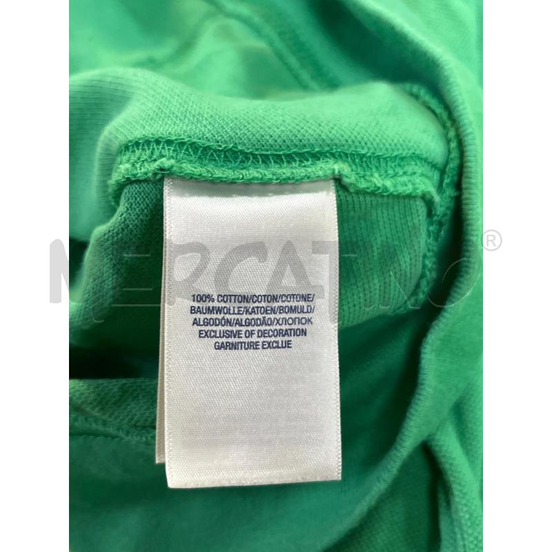 FELPA DONNA RALPH LAUREN VERDE ZIP | Mercatino dell'Usato Ciampino 3