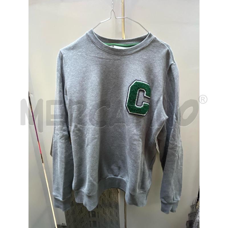 FELPA UOMO CALVIN KLEIN GRIGIA | Mercatino dell'Usato Ciampino 1