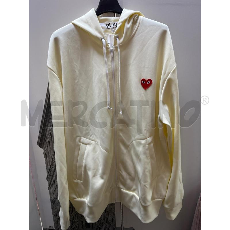 FELPA UOMO COMME DES GARCONS NUOVA PANNA  | Mercatino dell'Usato Ciampino 1