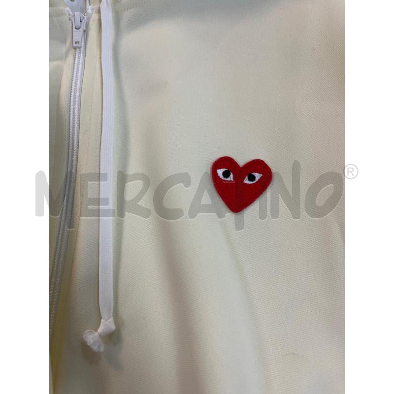 FELPA UOMO COMME DES GARCONS NUOVA PANNA  | Mercatino dell'Usato Ciampino 3