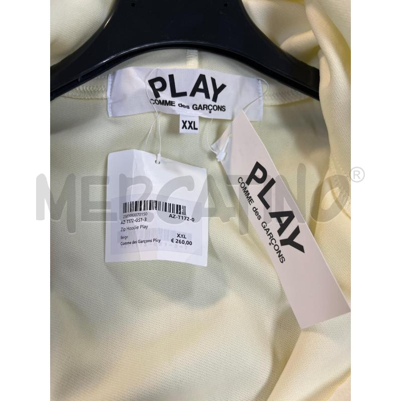 FELPA UOMO COMME DES GARCONS NUOVA PANNA  | Mercatino dell'Usato Ciampino 4