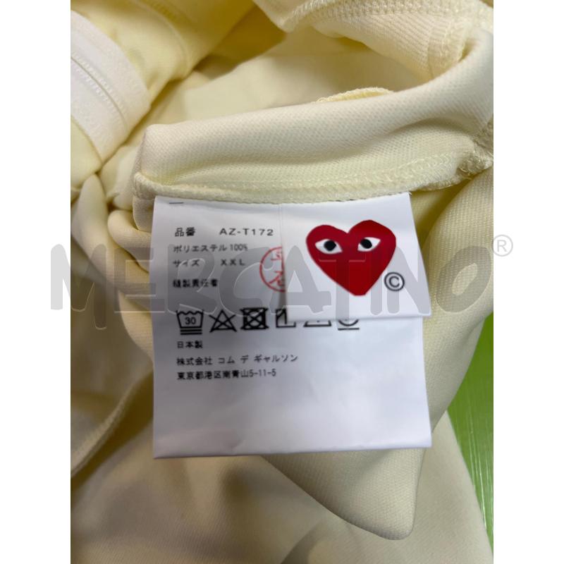 FELPA UOMO COMME DES GARCONS NUOVA PANNA  | Mercatino dell'Usato Ciampino 5