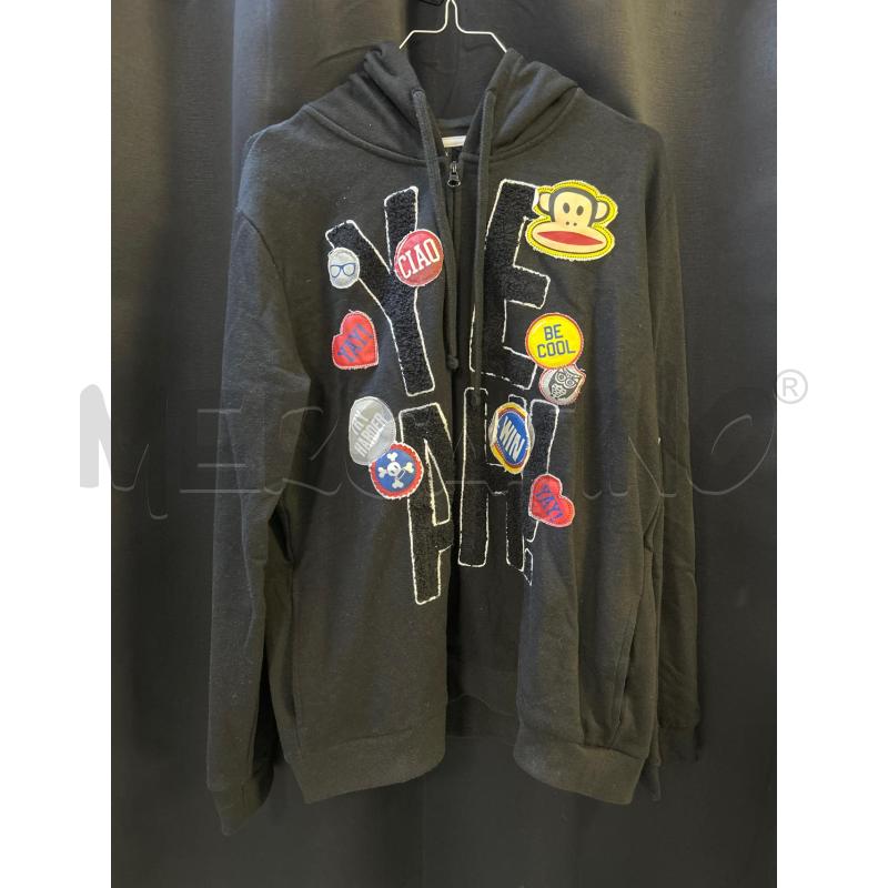 FELPA UOMO NERA PAUL FRANK | Mercatino dell'Usato Ciampino 1