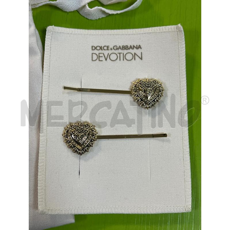 FERMAGLI DOLCE E GABBANA DEVOTION  | Mercatino dell'Usato Ciampino 2