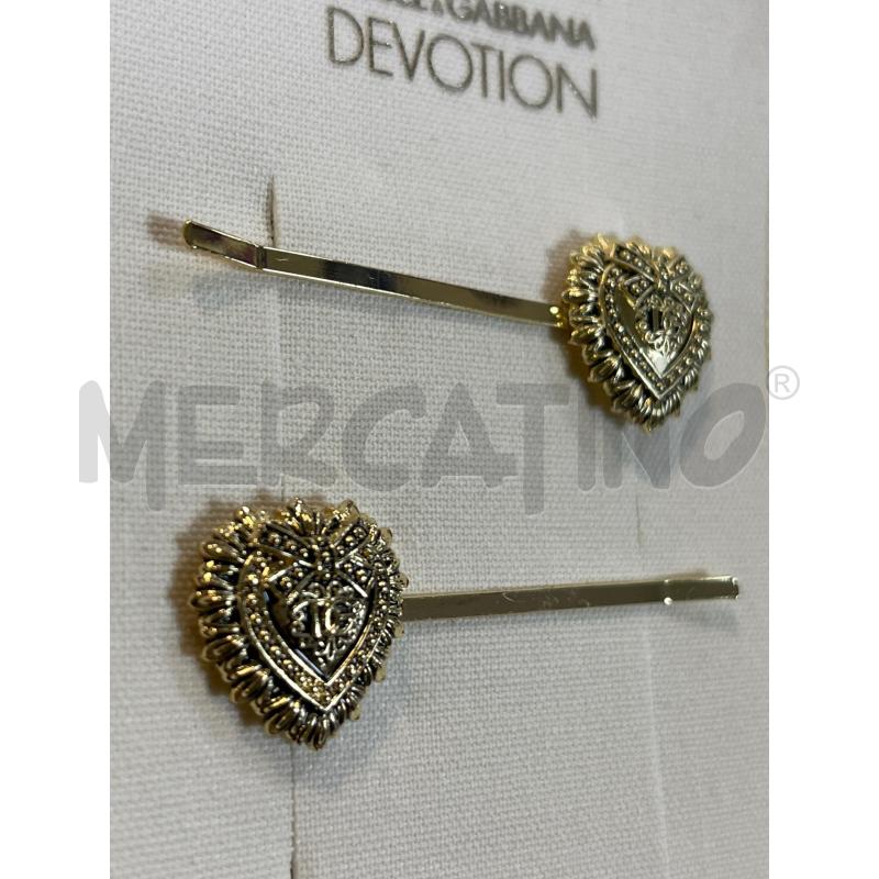 FERMAGLI DOLCE E GABBANA DEVOTION  | Mercatino dell'Usato Ciampino 5