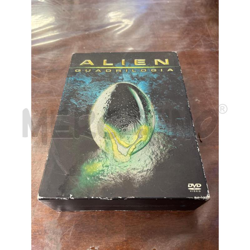 FILM ALIEN QUADRILOGIA | Mercatino dell'Usato Ciampino 1