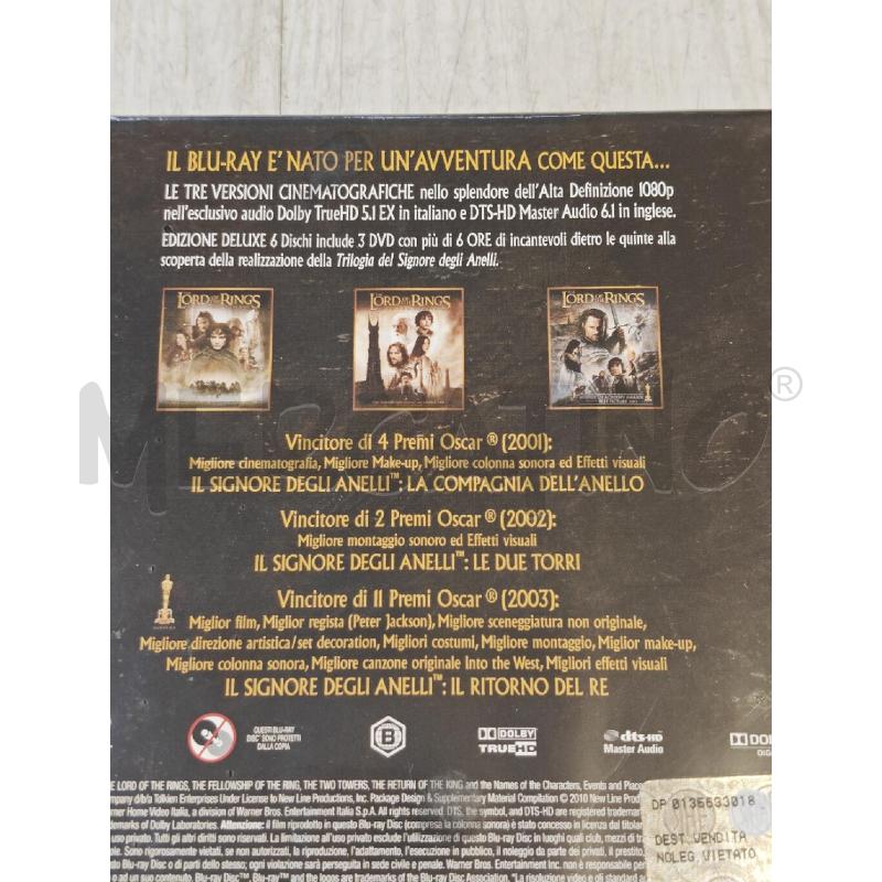 FILM BR - IL SIGNORE DEGLI ANELLI LA TRILOGIA | Mercatino dell'Usato Ciampino 3