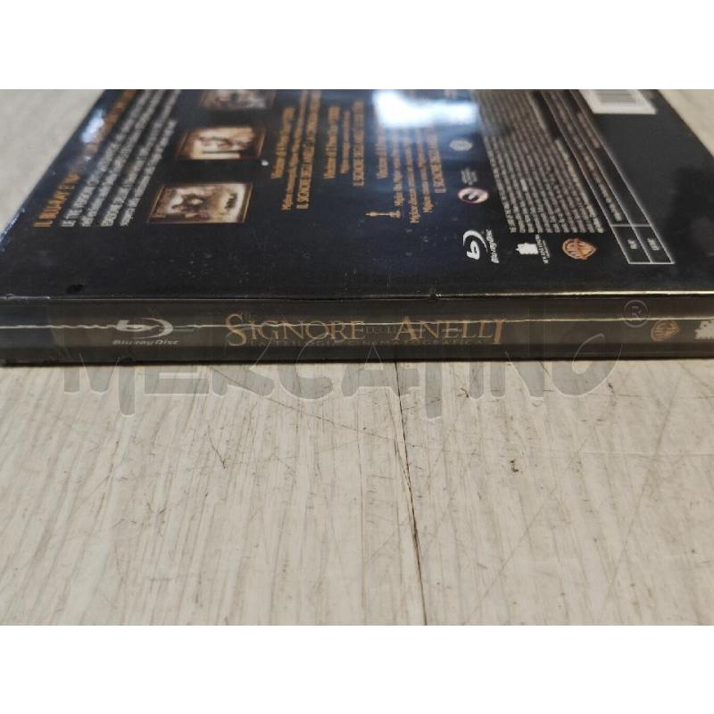 FILM BR - IL SIGNORE DEGLI ANELLI LA TRILOGIA | Mercatino dell'Usato Ciampino 4
