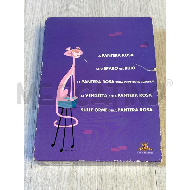 FILM COFANETTO FILM DELLA PANTERA ROSA | Mercatino dell'Usato Ciampino 2