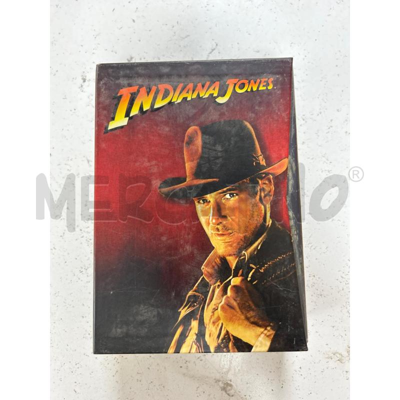 FILM COFANETTO INDIANA JONES | Mercatino dell'Usato Ciampino 1