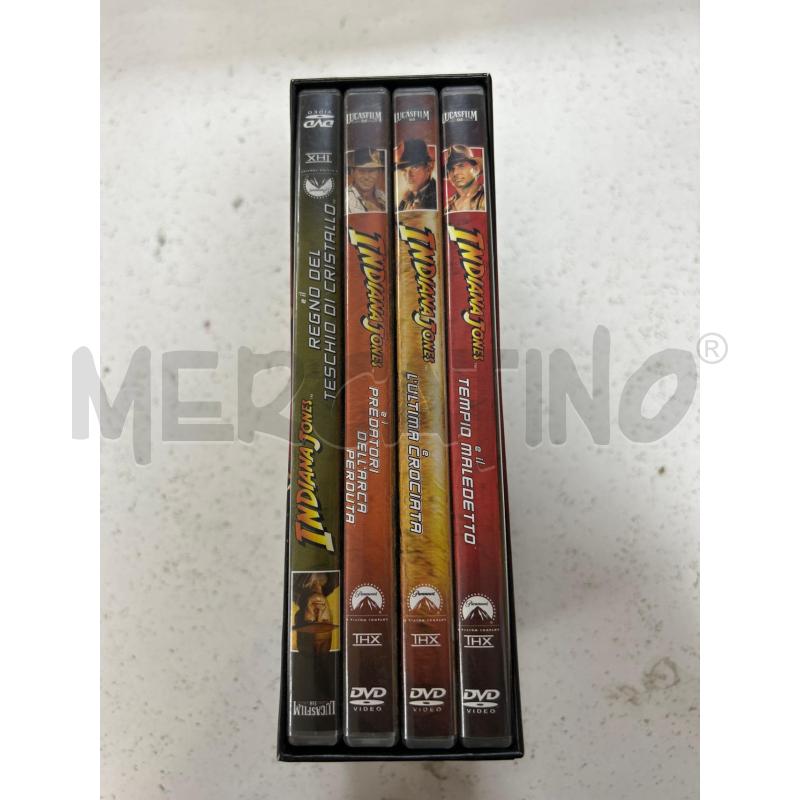 FILM COFANETTO INDIANA JONES | Mercatino dell'Usato Ciampino 2
