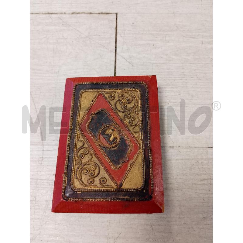 FLASHBOOK TRADIZIONALE BIRMANO TATOO DIPINTO A MANO | Mercatino dell'Usato Ciampino 1