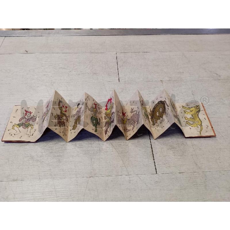 FLASHBOOK TRADIZIONALE BIRMANO TATOO DIPINTO A MANO | Mercatino dell'Usato Ciampino 2