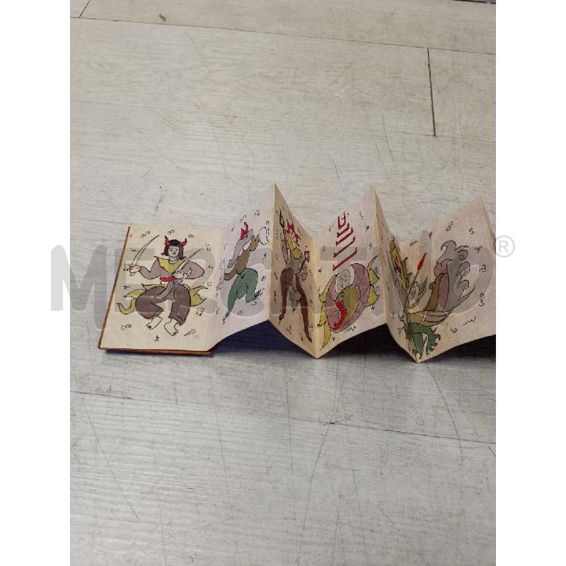 FLASHBOOK TRADIZIONALE BIRMANO TATOO DIPINTO A MANO | Mercatino dell'Usato Ciampino 4