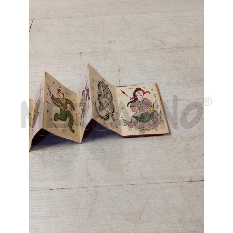 FLASHBOOK TRADIZIONALE BIRMANO TATOO DIPINTO A MANO | Mercatino dell'Usato Ciampino 5