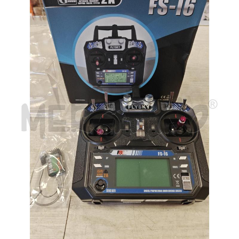 FLYSKY FS-I6 TRASMETTITORE RC  | Mercatino dell'Usato Ciampino 1